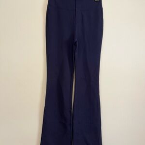 HALARA Deep Blue Flared Pants